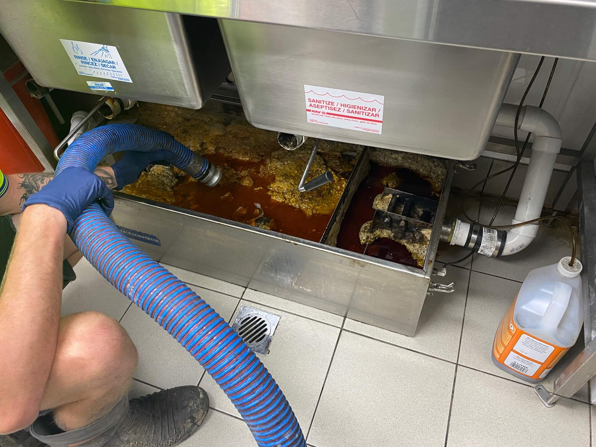Grease Trap Cleaning in Franklin